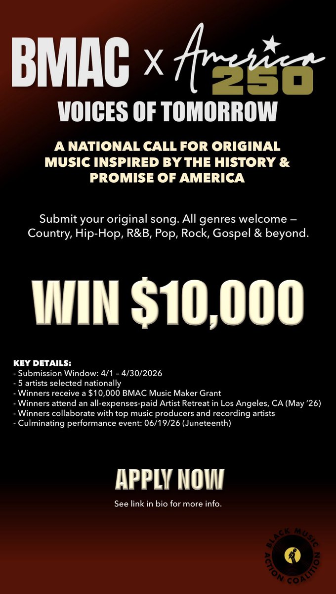 Black Music Action Coalition tweet media