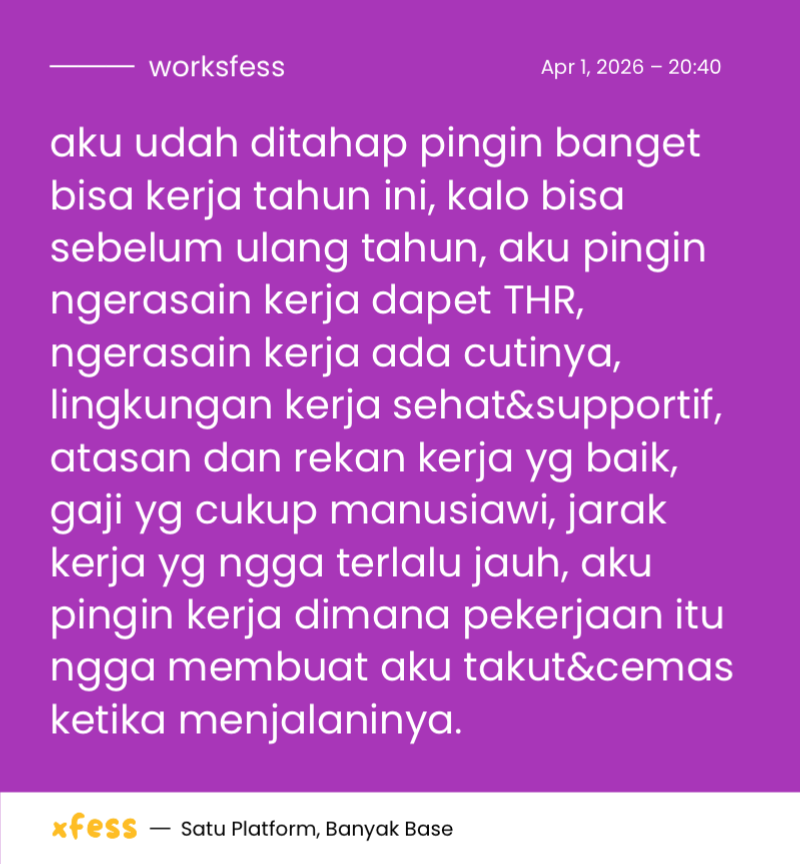 WORK tweet media