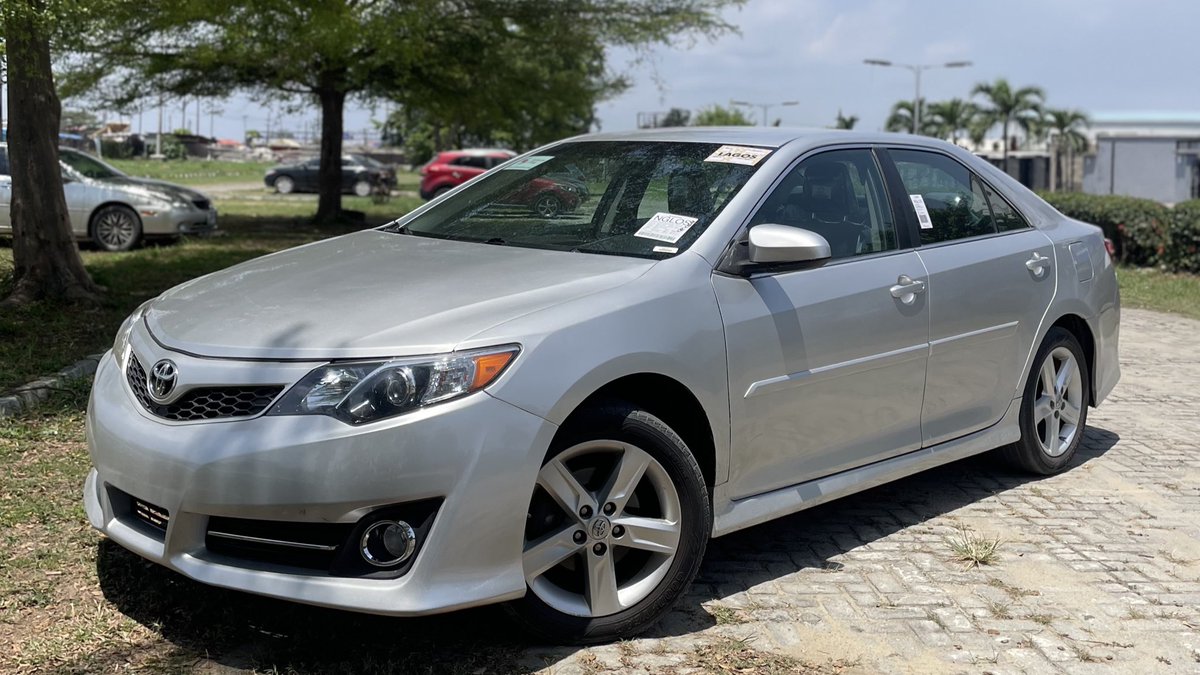 Bigmandexzzy's tweet photo. GOOD DEAL 🚨🚨🚨

Toyota Camry SE,2014 model 

For more enquiries kindly WhatsApp:07062096380

🏷️PRICE: 13,800,000(13.8M) NAIRA LAST ❕

📞:08156485795

📍:Ikate,Lekki,Lagos https://t.co/jmIKBmPRaR