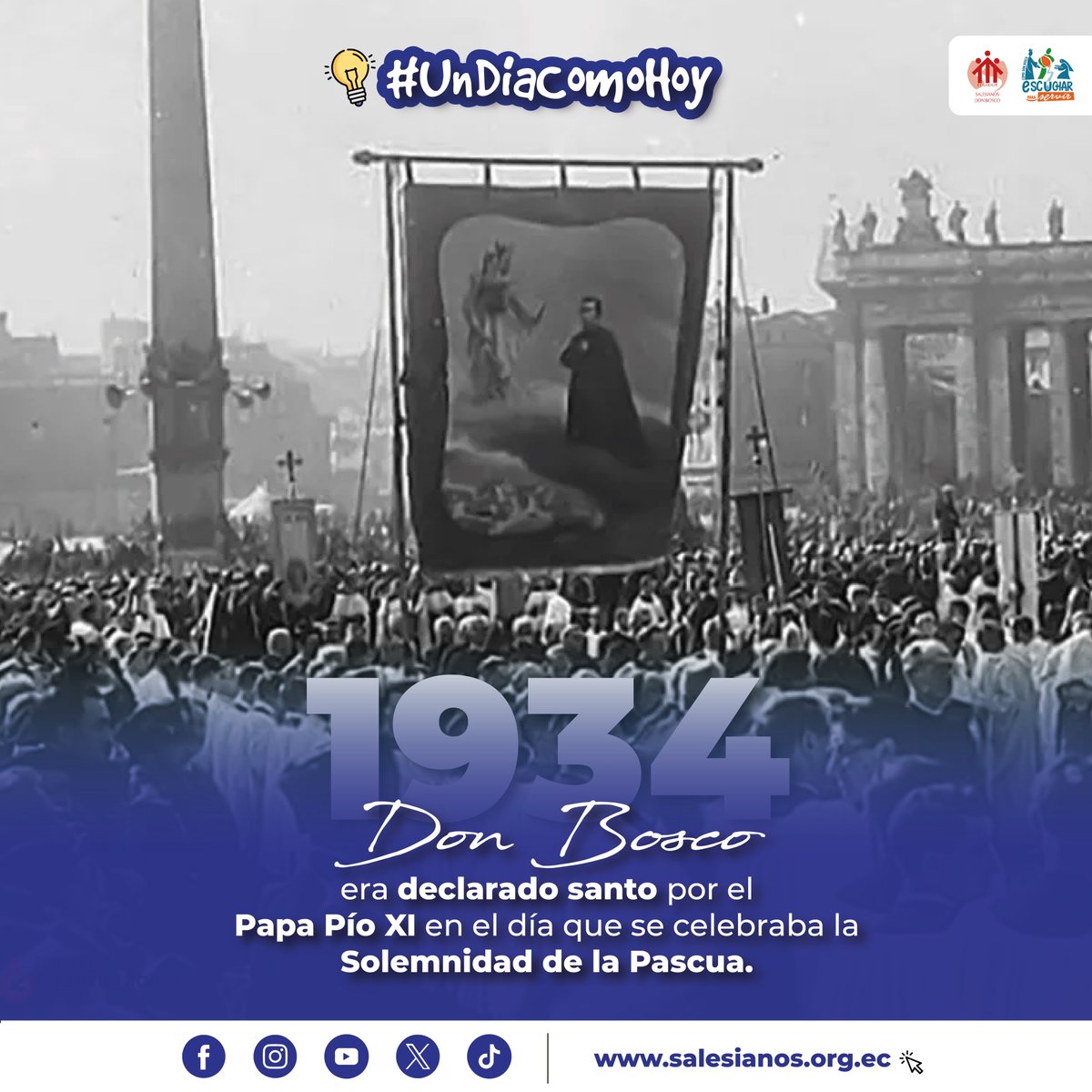 Salesianos Ecuador tweet media