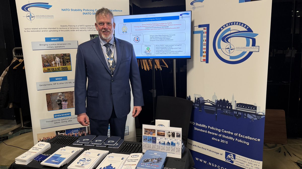 NATO STABILITY POLICING CENTRE OF EXCELLENCE tweet media