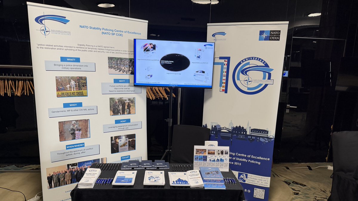 NATO STABILITY POLICING CENTRE OF EXCELLENCE tweet media