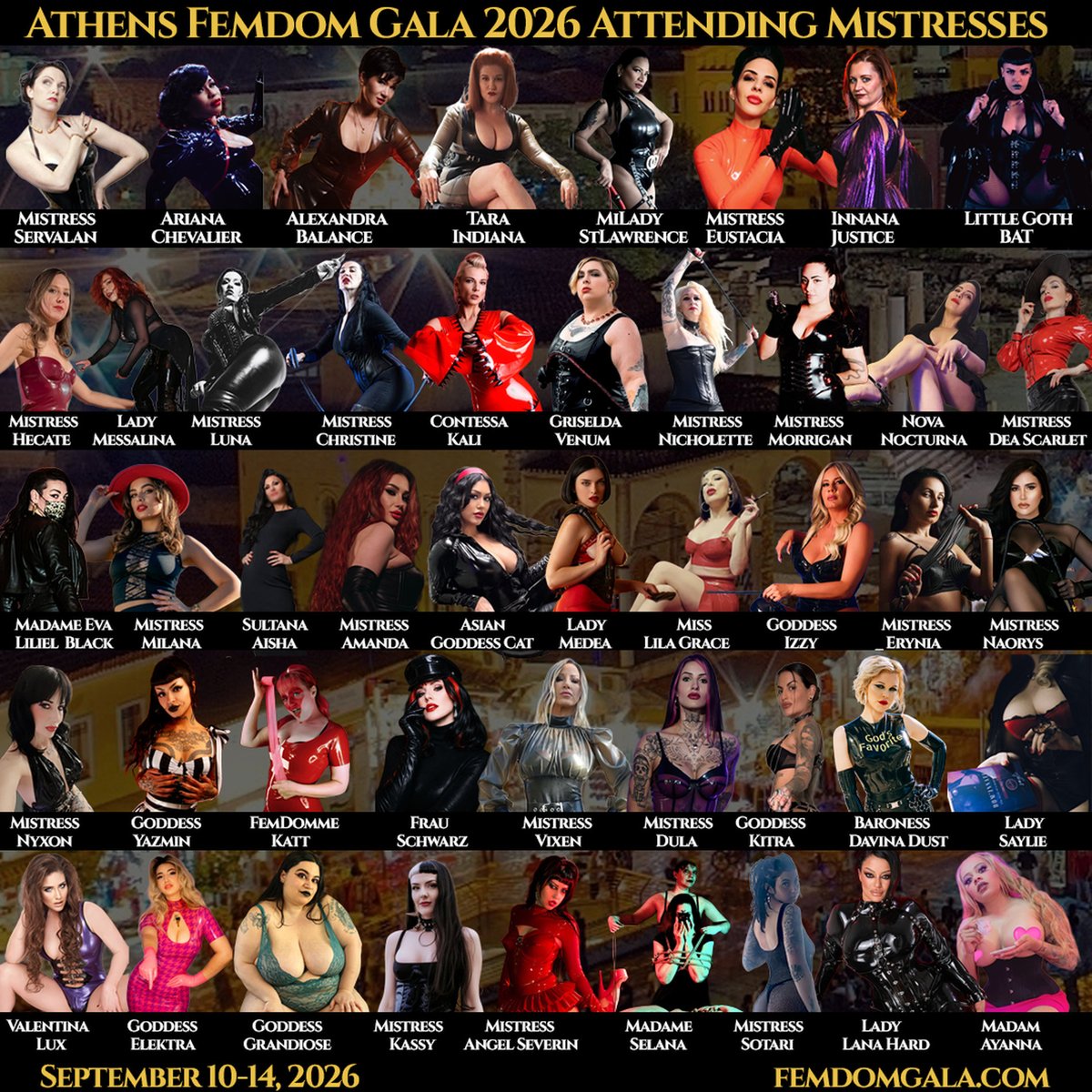 FemDom Gala tweet media