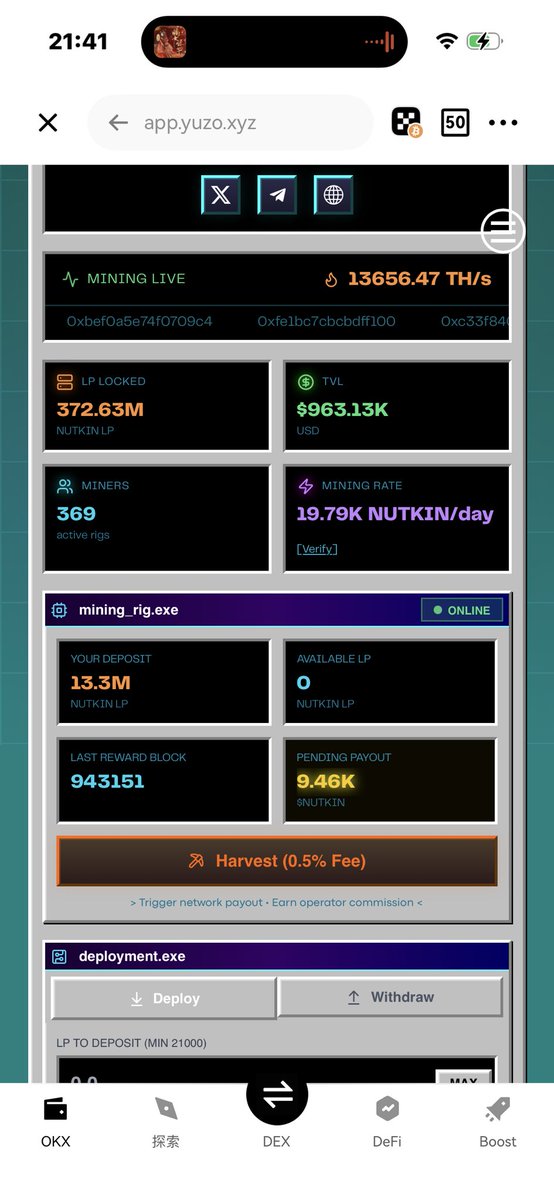 Xuleibqmn's tweet photo. 🤝 强强联手,共建 BTC 金融未来
$NUTKIN 深度协同 @BRC_20oula @0xBinari @bestinslotxyz
为 BRC20 带来稳定币、AI 代理、链上金融全栈能力
让比特币从“数字黄金”变成“全球金融平台”
#BTC生态 #BRC2 #合作 #Web3 https://t.co/vUuop89Emi
