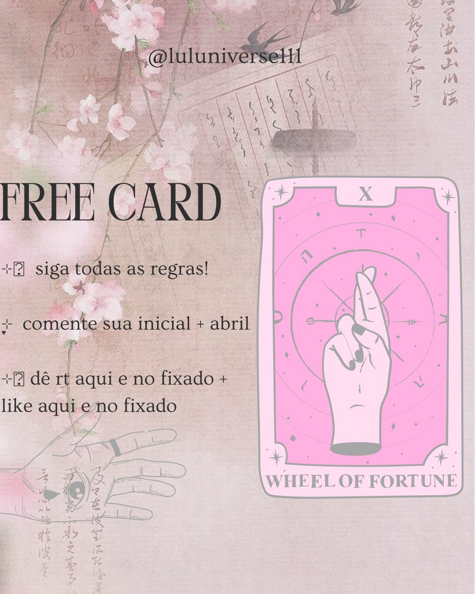 lulu 𓋹 tarot tweet media