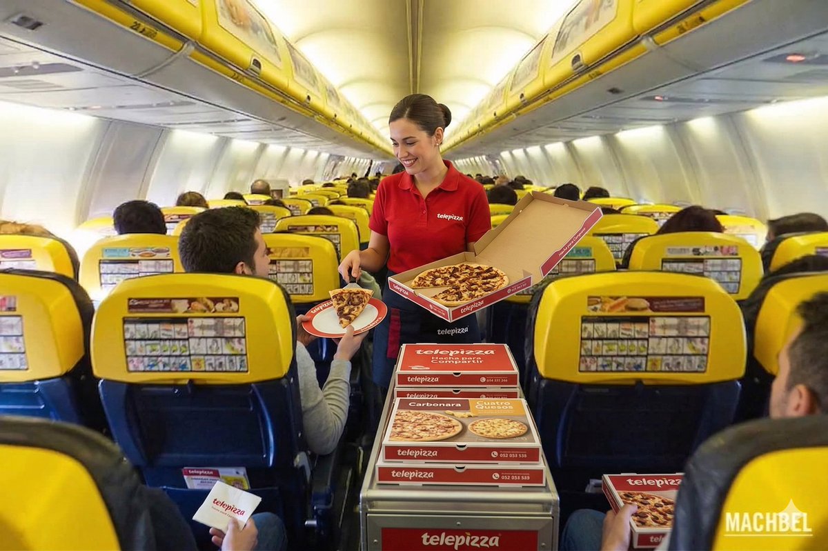 Telepizza España 🍕 tweet media