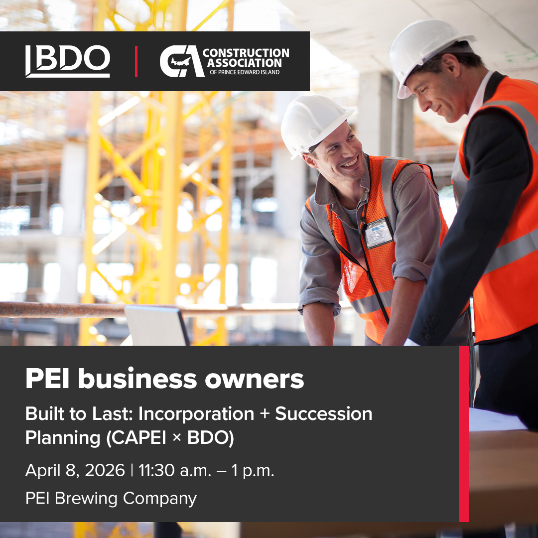 Construction Association of PEI tweet media