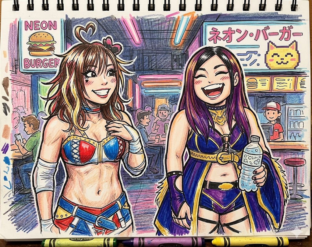 Asuka Green tweet media