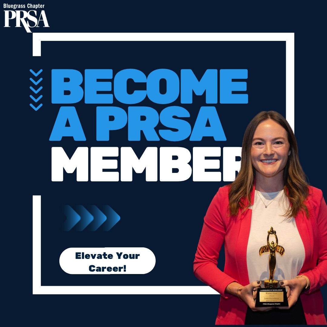 PRSA Bluegrass Chapter tweet media