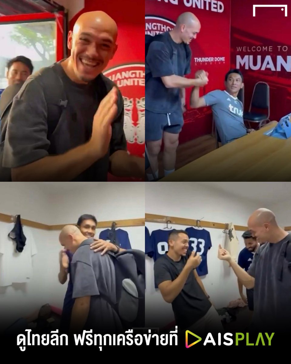 GOAL Thailand tweet media