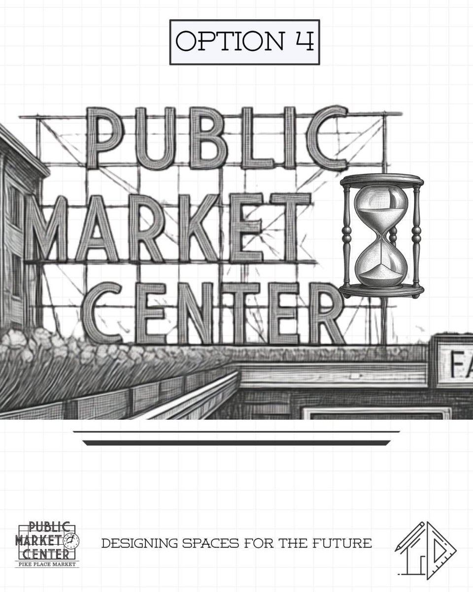 pike_place's tweet photo. Here are the first renderings of an exciting addition to the iconic Public Market Center Sign

Recent studies show that 43% of adults struggle to read analog clocks, and we are committed to supporting visitors

Learn more about this exciting new project 👉 https://t.co/ffoc37FOLR https://t.co/E06iPdV1BN