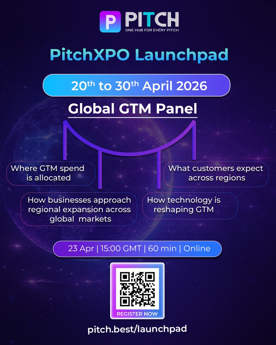 PITCH XPO tweet media