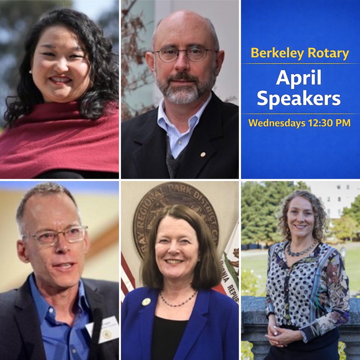 Rotary Club of Berkeley, CA tweet media