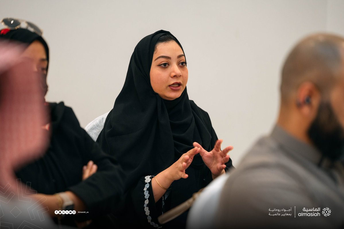 الماسية | Almasiah tweet media