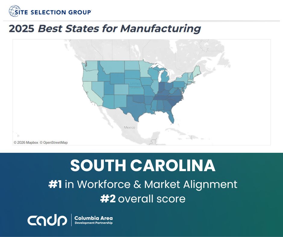Columbia Area Development Partnership tweet media
