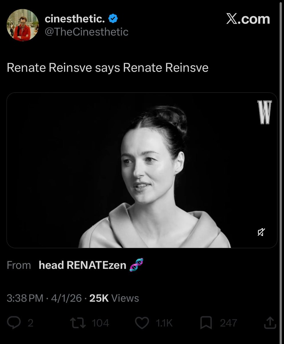 head RENATEzen 🧬 tweet media