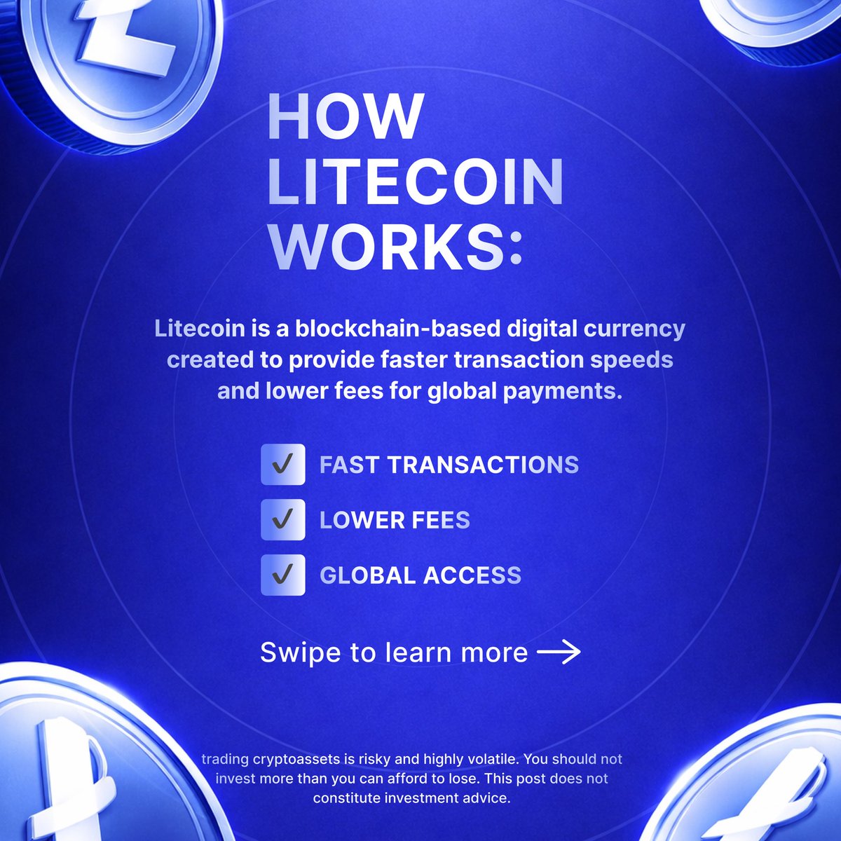 PaysoloX's tweet photo. With Paysolo, accessing Litecoin is simple:

• Convert EUR to Litecoin
• Sell Litecoin when you want
• Manage everything from one secure platform

Whether you're exploring crypto for the first time or are already familiar with them, Paysolo makes the process straightforward. https://t.co/1F3nJ0LzHC
