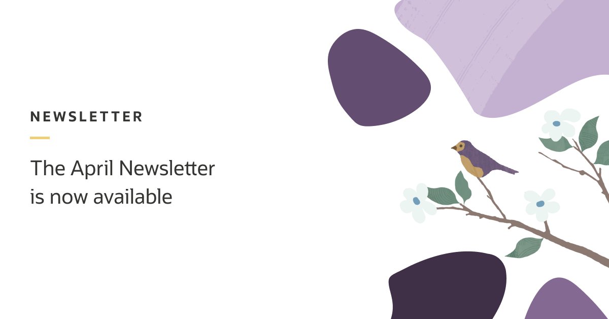 OracleAPEX's tweet image. 📰 The April 2026 APEX Newsletter is out now!

🚀 APEX Devs: Dive into Agentic AI + Oracle AI Database.
📅 Events across NA, Europe &amp;amp; beyond!
🆕 Success Story: Acordia
⭐ Story of the Month: Srihari Ravva

Check it out: social.ora.cl/6019B6WSTN

#orclAPEX #LowCode