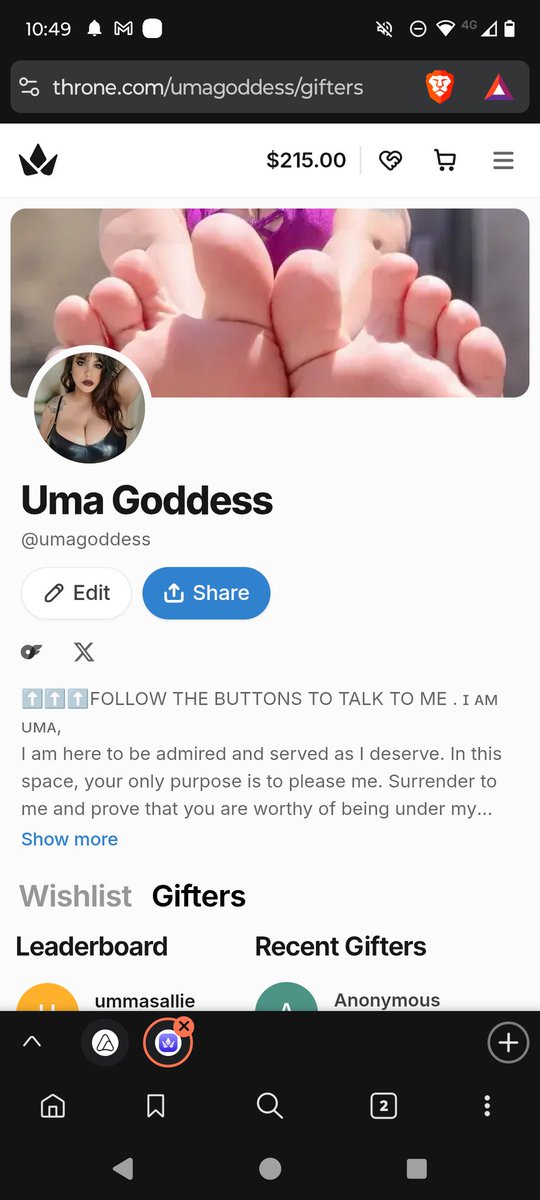 uma6077's tweet photo. What beautiful sessions with my favorite little cuckold! So obedient 🫰🏻❤️👸🏻 https://t.co/LAUoXBtozj