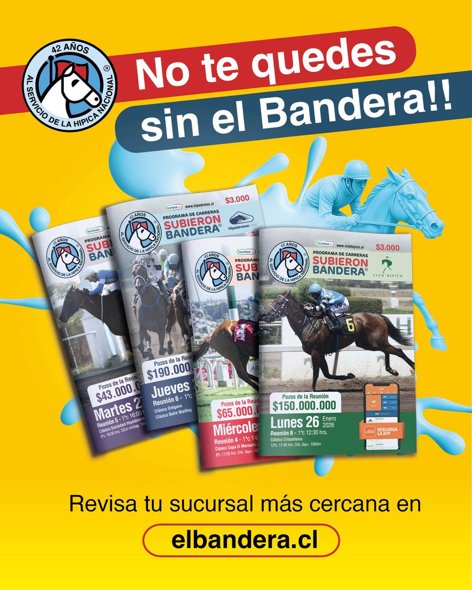 ElTurf.com tweet media