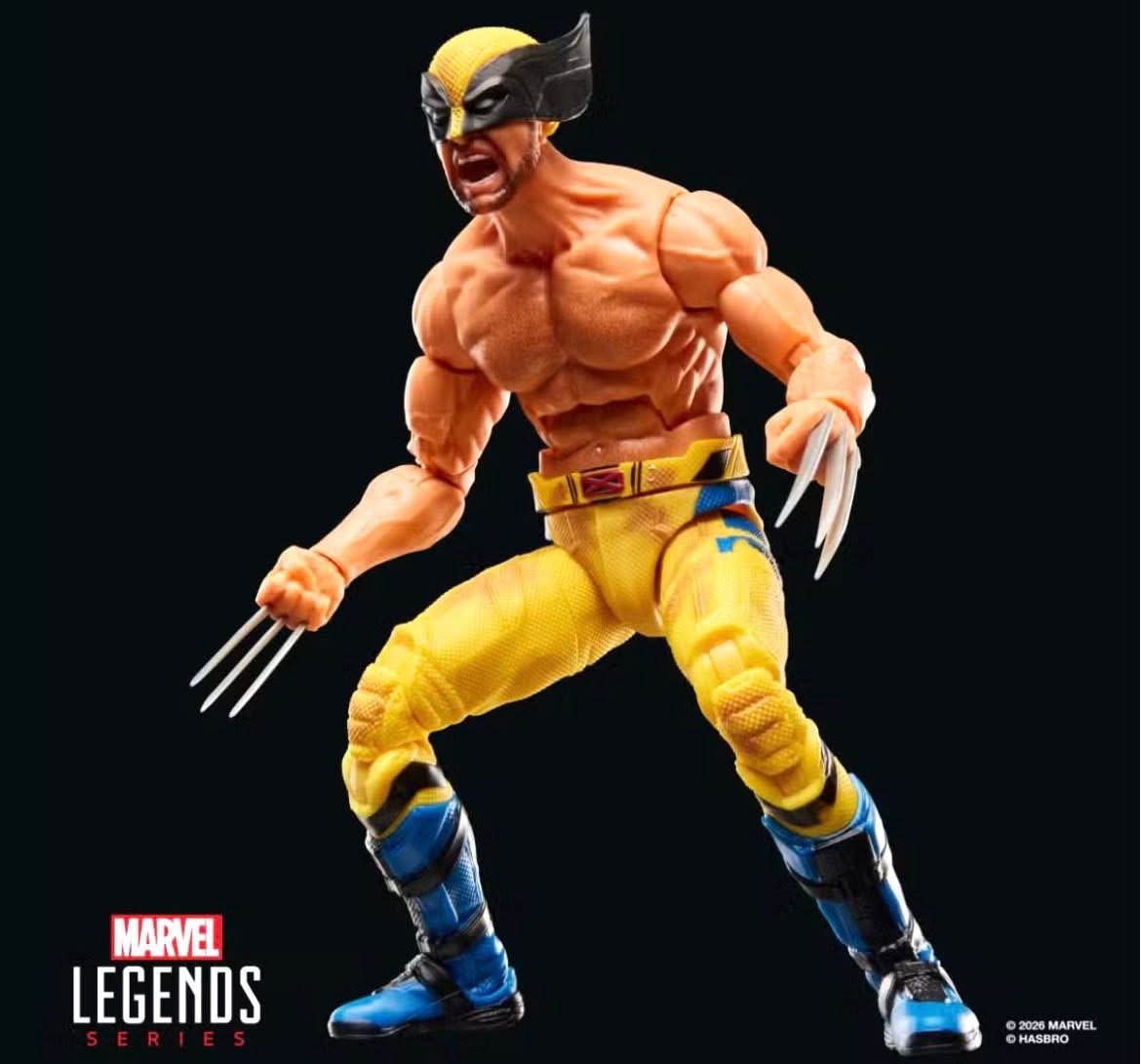WolverSteve's tweet image. Target exclusive from Hasbro! 

#LFG #Wolverine #Mcu #MarvelStudios #Marvel #Wolversteve #hughjackman #Hasbro #SuperFan #Wolveroom #MarvelUK #Xmen #Logan #WeaponX #Xmen97 #actionfigurescollector  #Shirtless #DeadpoolAndWolverine  #claws #ActionFigure #toys  #Xmen #ToyCollector