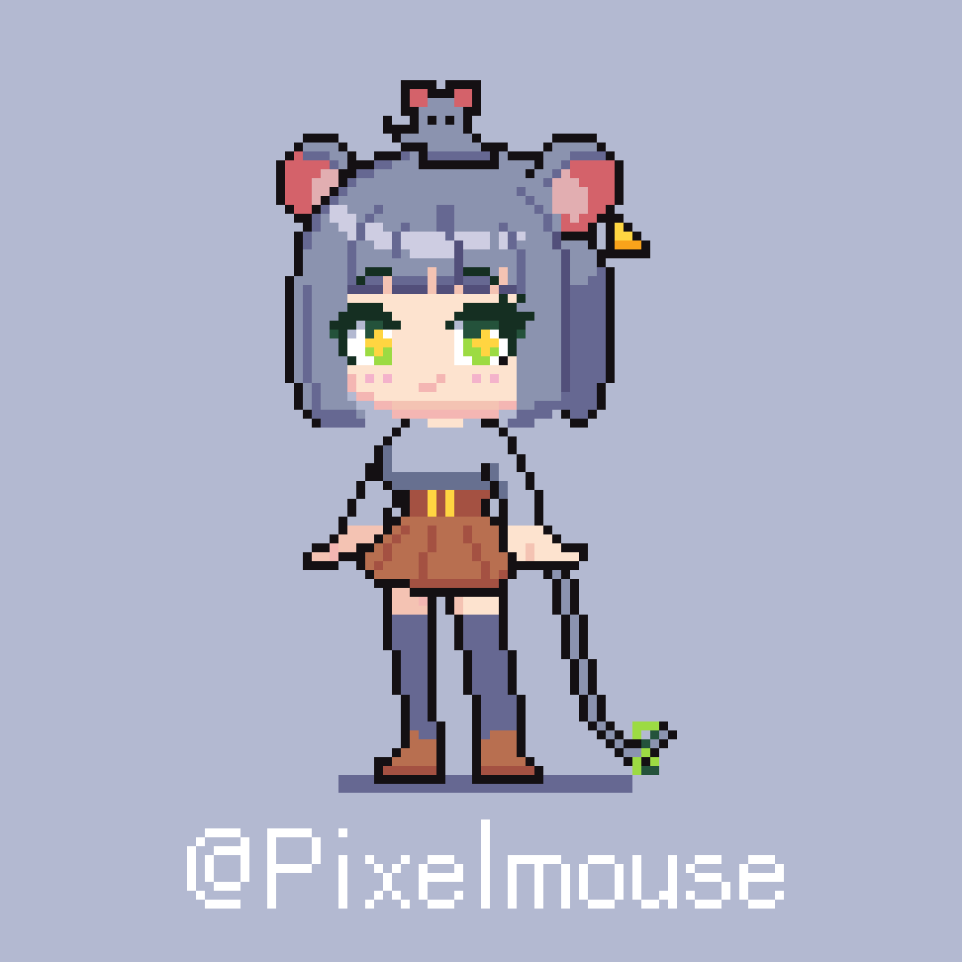 PixelMouse 勞贖 tweet media
