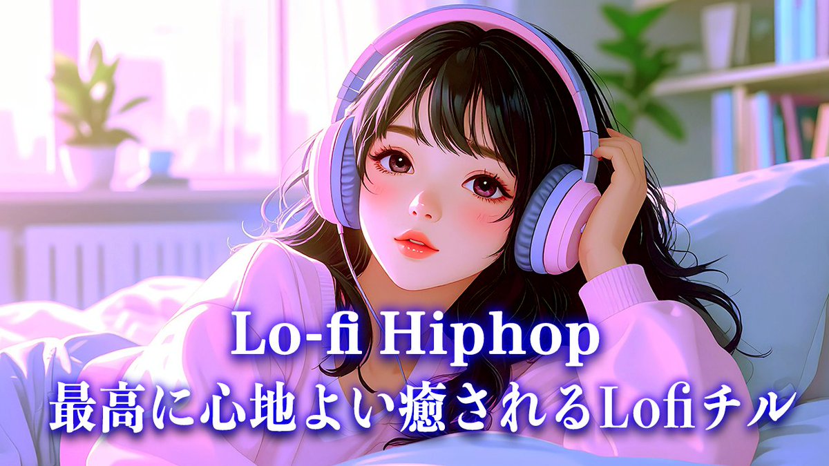 chill time【Lo-Fi music】 tweet media