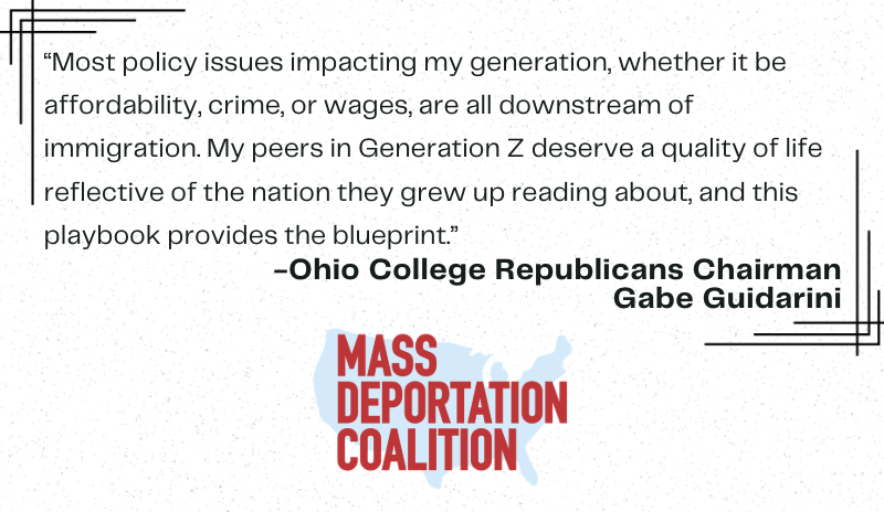Mass Deportation Coalition tweet media