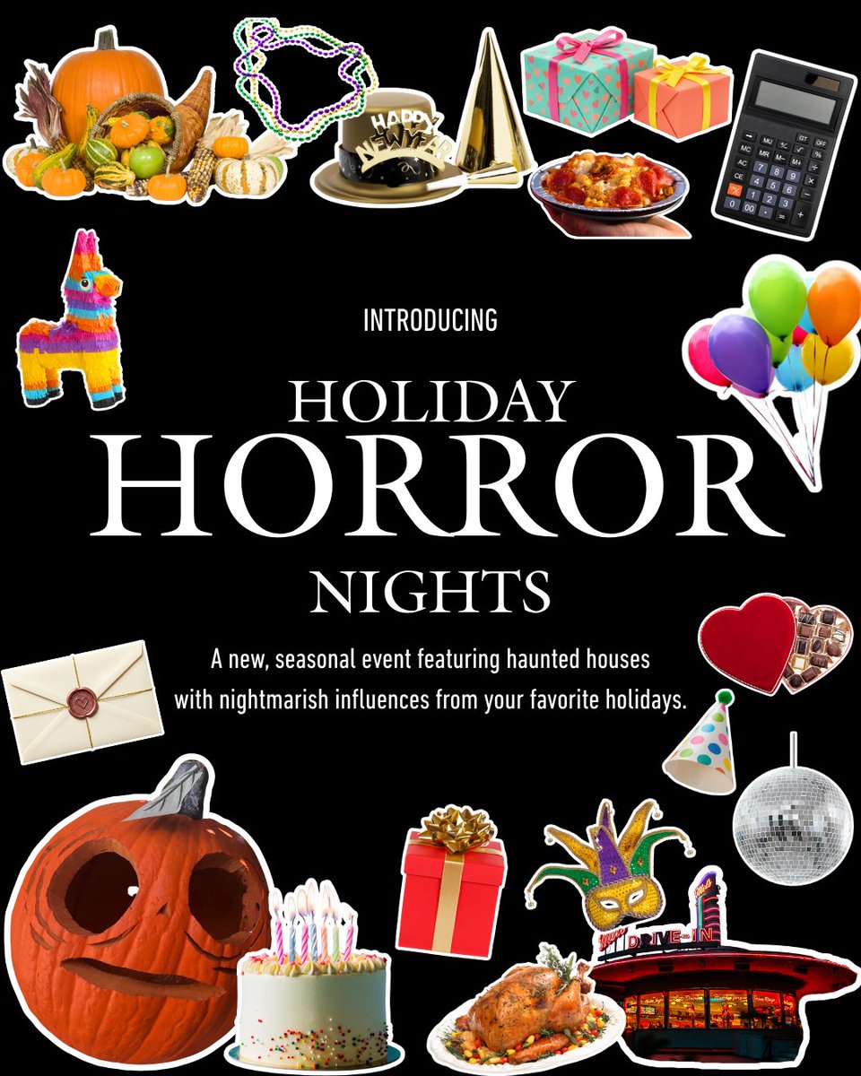 Halloween Horror Nights tweet media