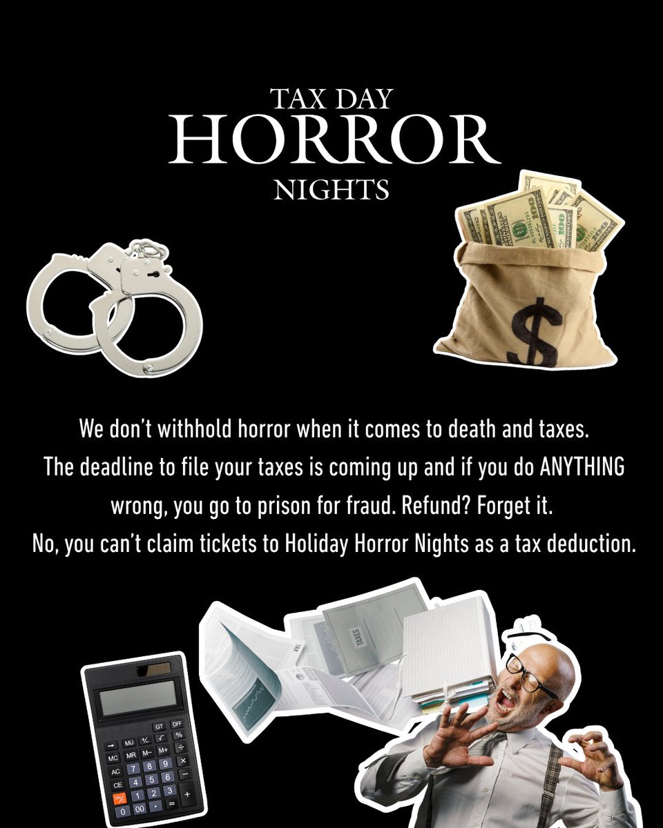 Halloween Horror Nights tweet media