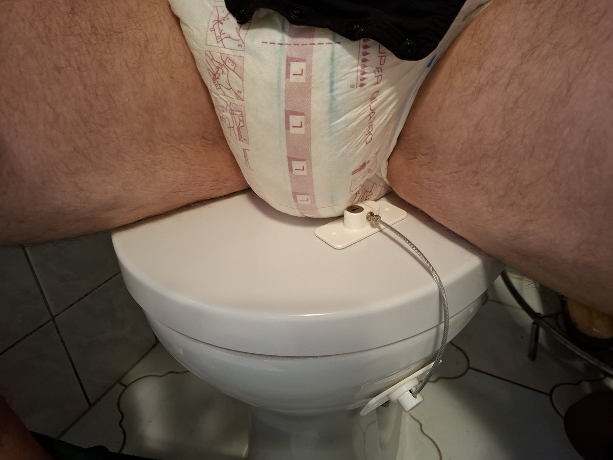 Unpottytraining 😯