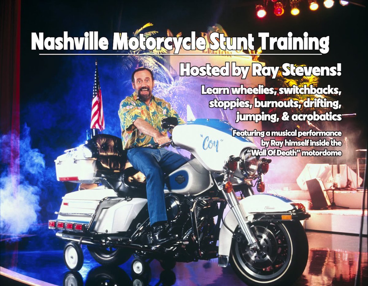 Ray Stevens tweet media