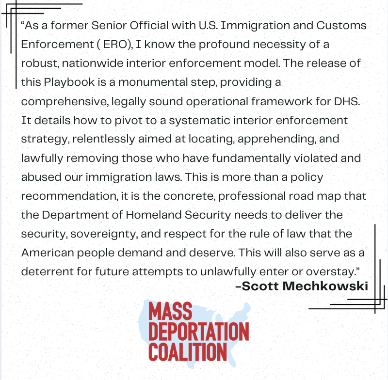 Mass Deportation Coalition tweet media