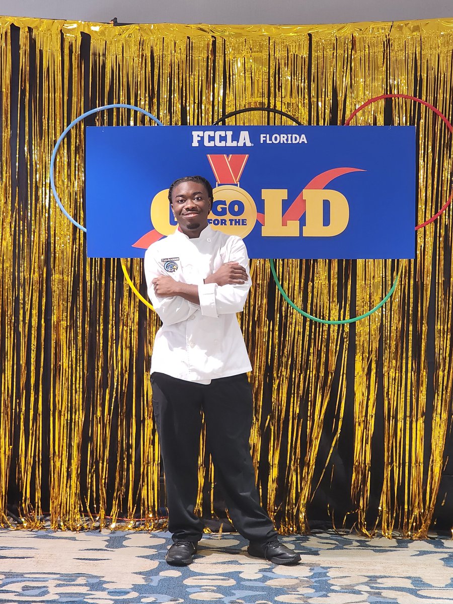 PepinAcademies's tweet image. Congratulations, Austin Jones! After placing 1st at districts, Austin earned a silver medal and a top‑five finish in the state at the 2026 @nationalfccla State Leadership Conference in Orlando! We’re so proud of his hard work! #FCCLA #StudentAchievement #PepinPride
