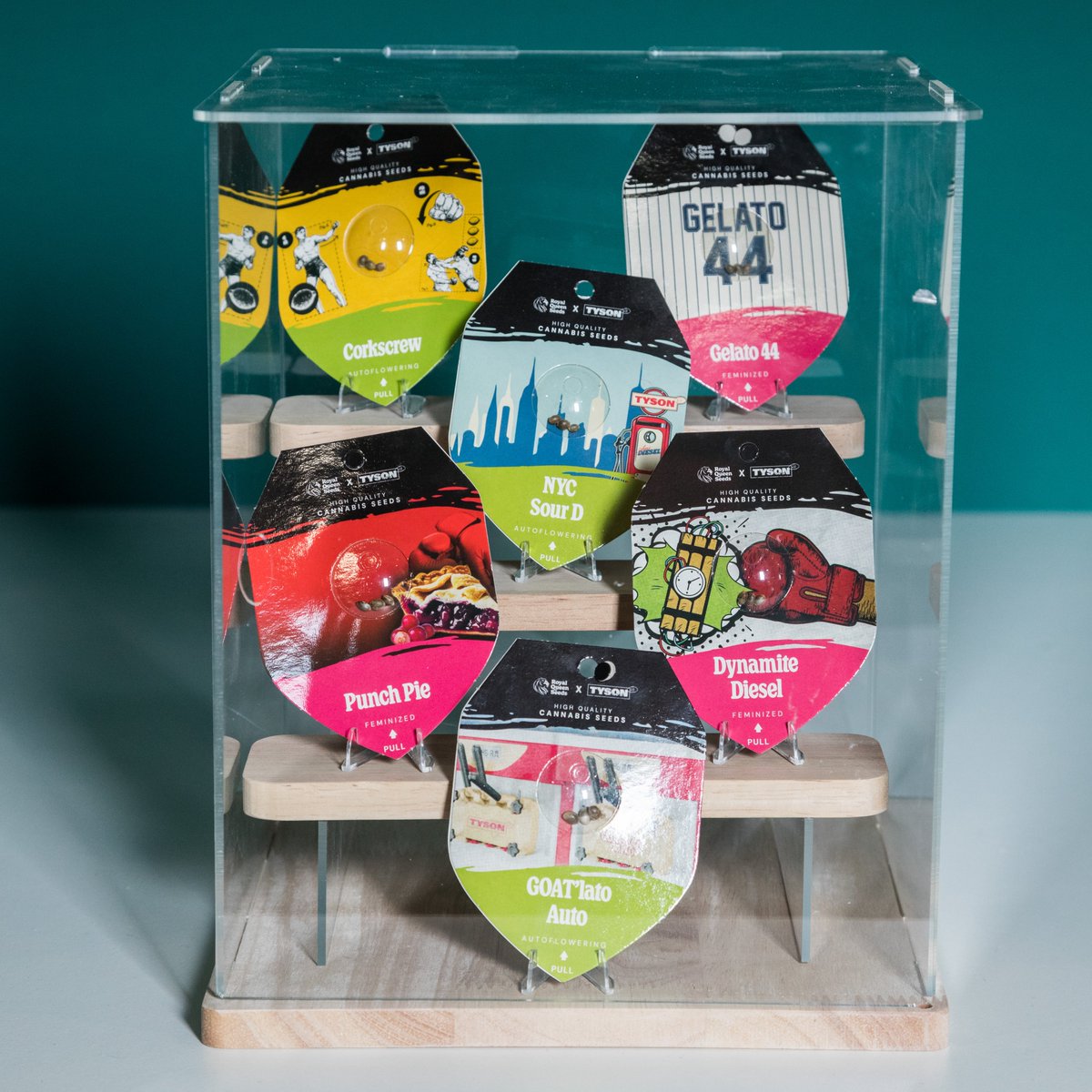 Royal Queen Seeds tweet media