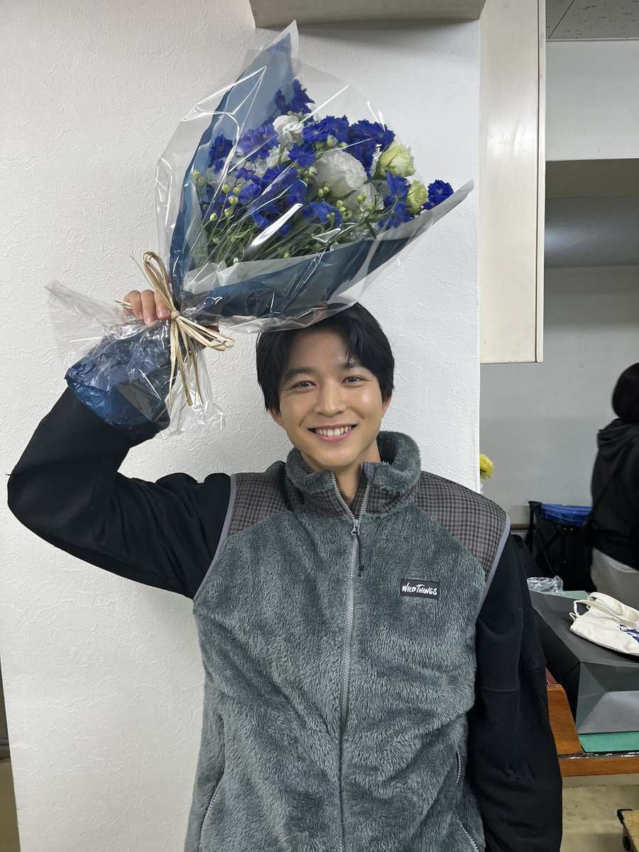 jin_suzuki722's tweet photo. #君が死刑になる前に
本日クランクアップしました！
そして！！
明日初回放送です💐

MG https://t.co/xvgsgdCVYb