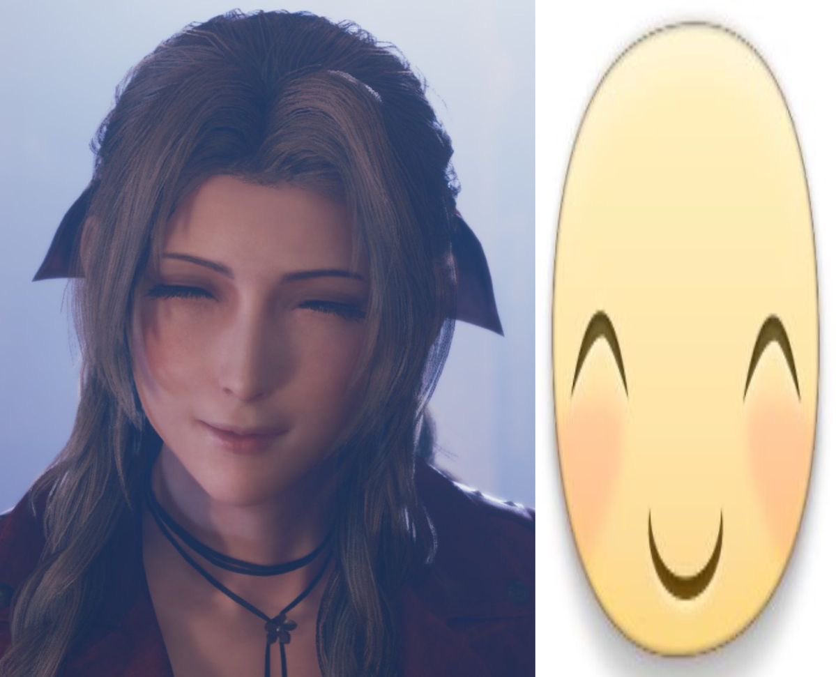 daily aerith 🎀 tweet media