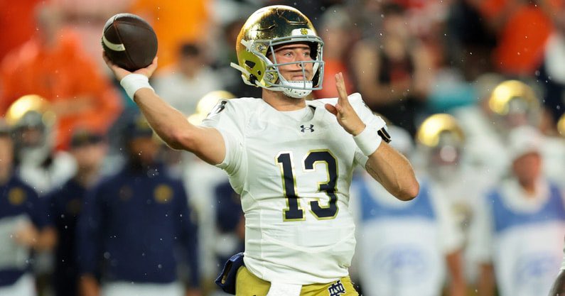 Top Tier Notre Dame tweet media