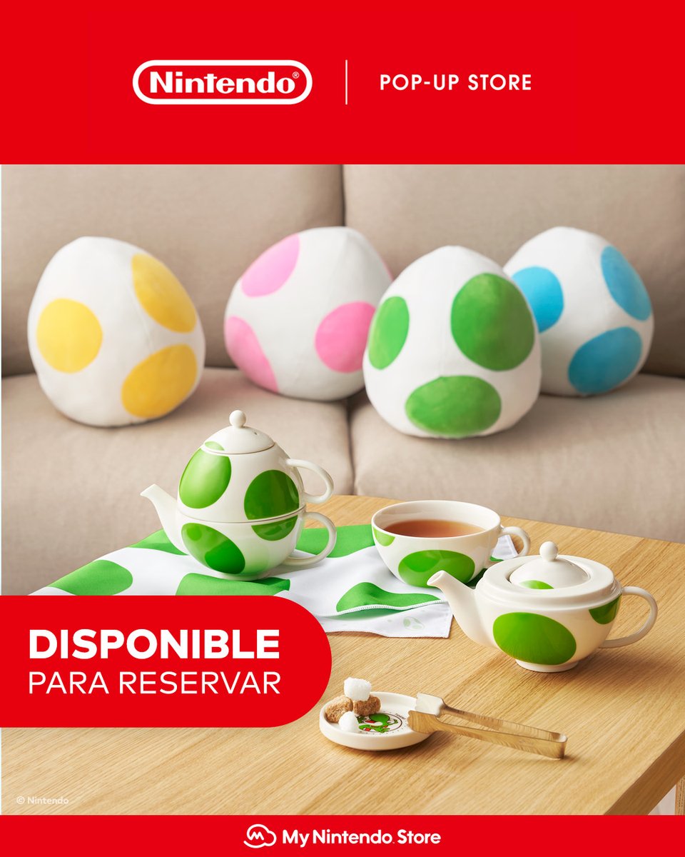My Nintendo Store España tweet media