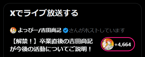 よっぴー/吉田尚記 tweet media