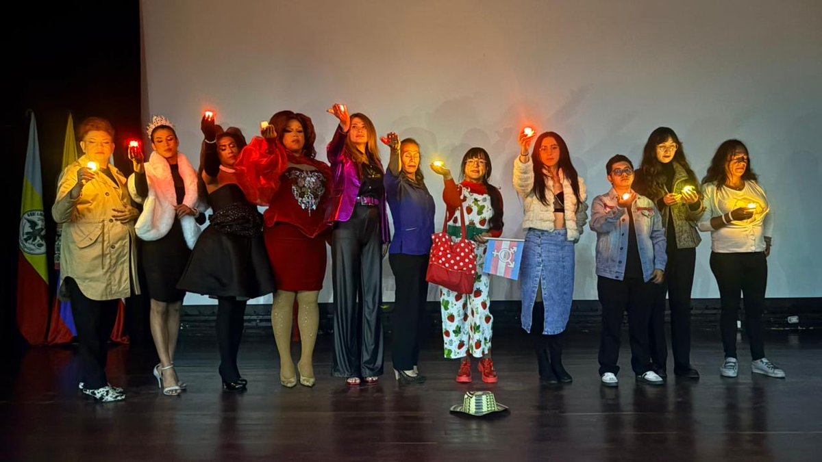 MujerGeneroCund's tweet photo. ✨La gerente de 🏳️‍🌈LGBTIQA+, Isabella Vargas, hizo presencia en #Soacha donde se conmemoró el Día Internacional de la Visibilidad Trans, donde dejó un mensaje de resiliencia y resistencia. En el evento participaron líderes y lideresas de diferentes municipios del departamento. https://t.co/PRvrLSOv4t