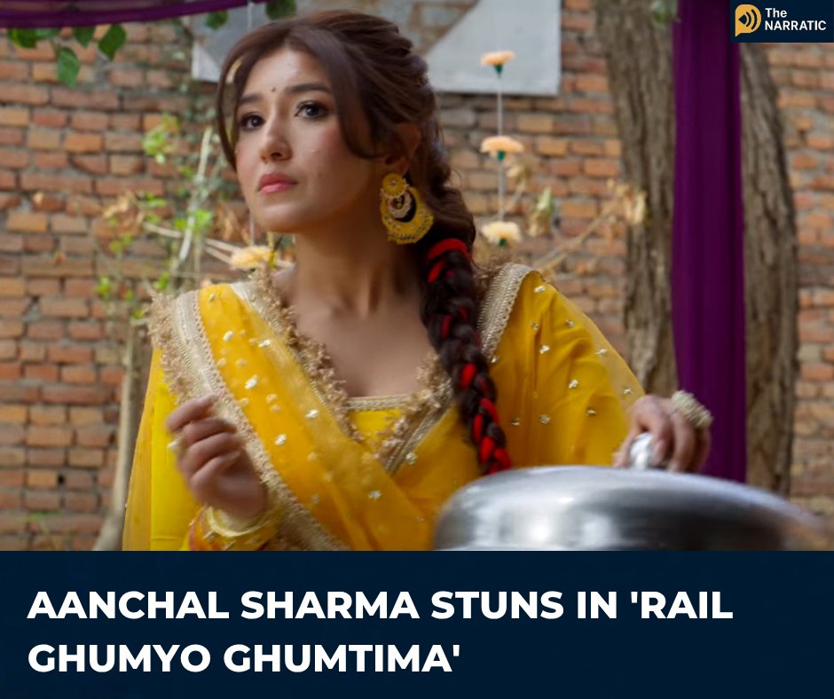 thenarratic77's tweet image. Ek Mutthi Badal just released its first song ‘Rail Ghumyo Ghumtima,’ and it’s a beautiful portrayal of women's shared experiences.

​#EkMutthiBadal #NepaliCinema #AanchalSharma #SaharaSharma #TheNarratic