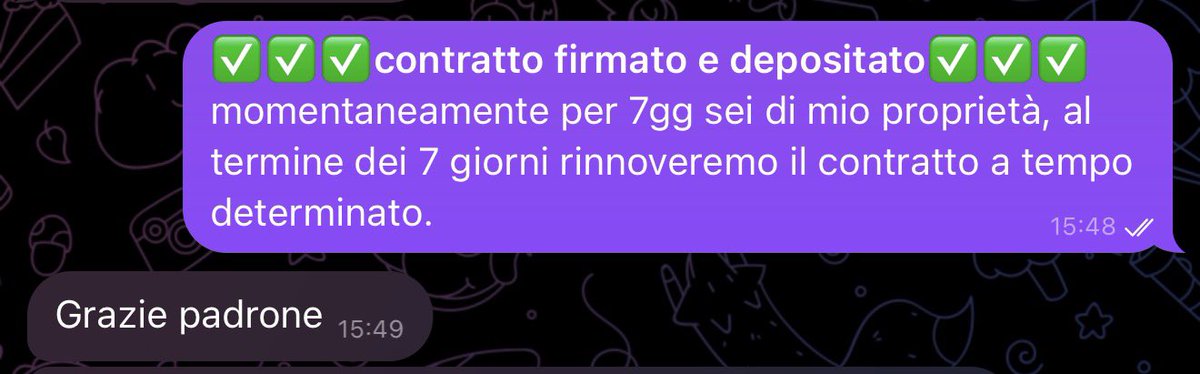 CashMasterMarko's tweet photo. Contratto firmato e depositato✅
Altra proprietà acquisita 😈 https://t.co/OvIwUkhFK2