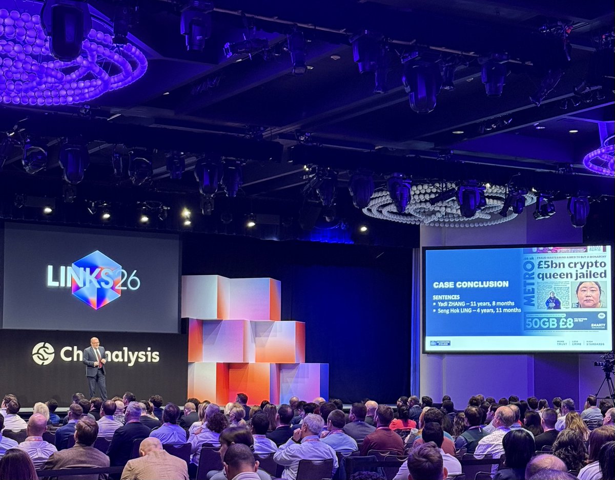 Chainalysis tweet media