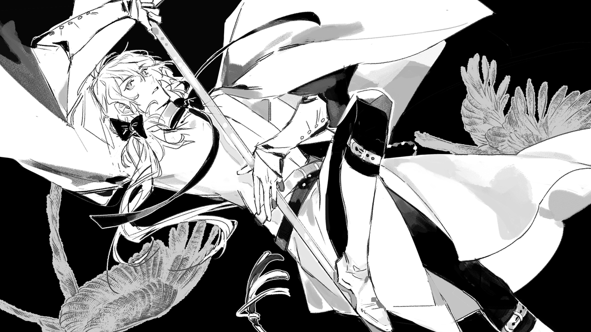 ren_0167's tweet photo. fate original character https://t.co/irqt4OHvjS