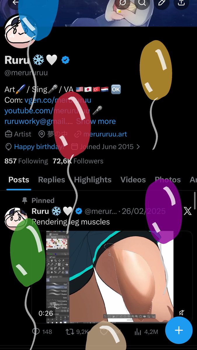 Ruru ❄️🤍 tweet media