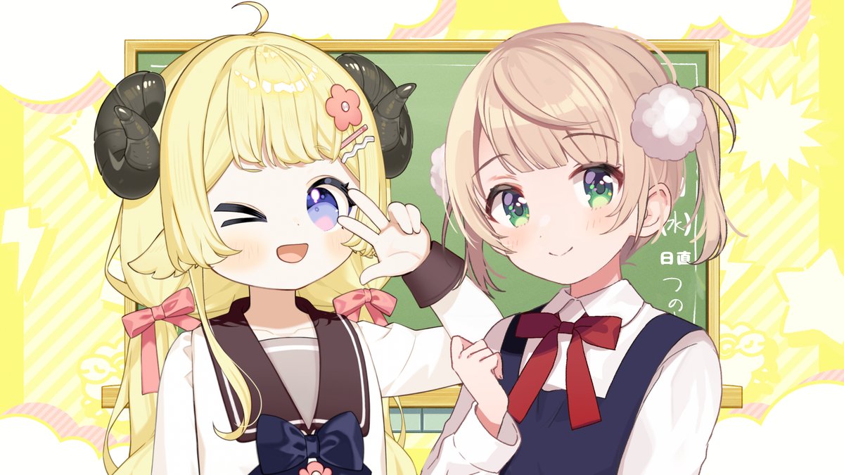 角巻わため🐏ホロライブ tweet media