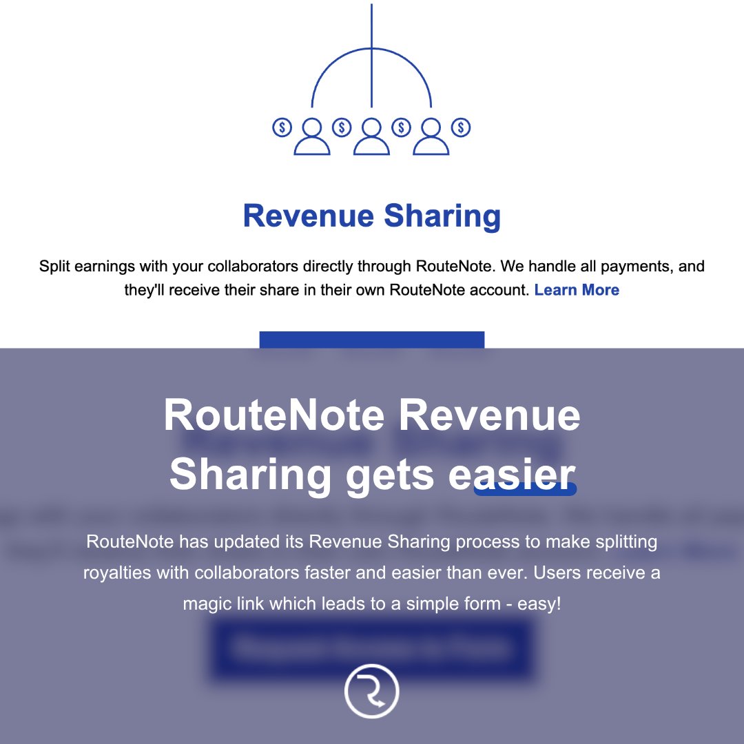 RouteNote tweet media