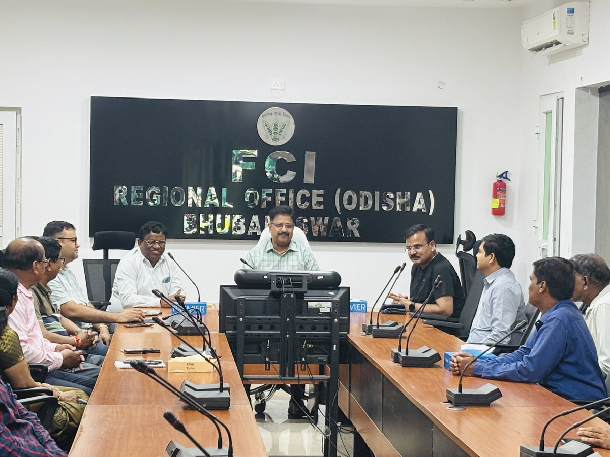 FCI Odisha tweet media