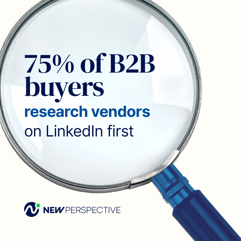👀 75% of B2B buyers check LinkedIn before talking to sales. Are you showing up? 

See our practical LinkedIn strategy for manufacturers: bit.ly/4uZ65PW 🚀

#manufacturing #B2Bmarketing #LinkedInMarketing